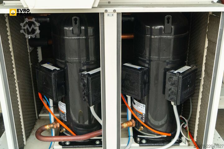 চিলার Used Industrial Chiller AERMEC - 634 kW | With warranty