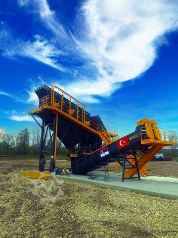 Unité de broyage FABO HY-600 SERIES 60 TPH SCREW WASHER HY-600 SERIES 60 TPH SCREW WASHER