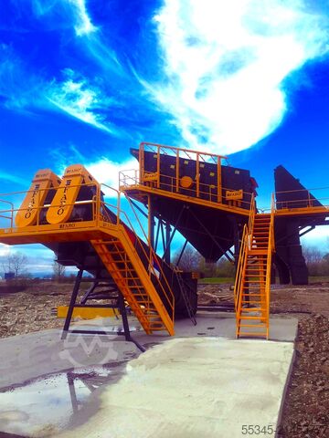 Unité de broyage FABO HY-600 SERIES 60 TPH SCREW WASHER HY-600 SERIES 60 TPH SCREW WASHER