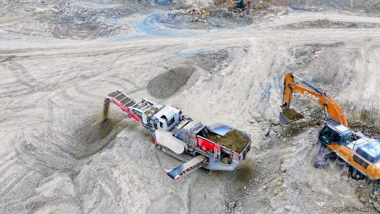 Zerkleinerungsanlage Sandvik USED SANDVIK MOBILE CRUSHER FOR SALE