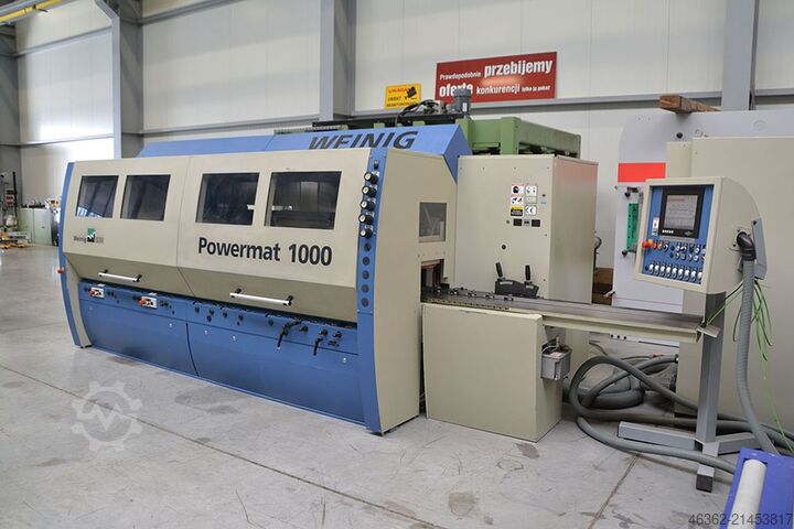 Rabot cu patru fețe WEINIG POWERMAT 1000