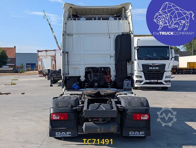 SZM tiêu chuẩn DAF XF 480