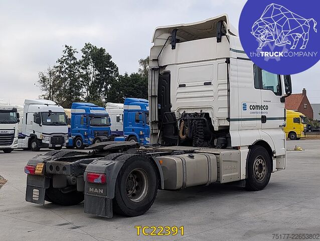 Standard-SZM MAN TGX 18.440