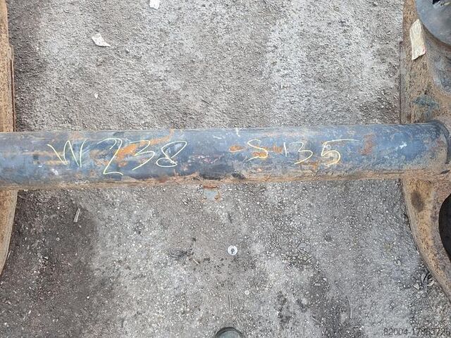 Aksel Saf SBW1937-11S | TRAILER AXLE | DISC