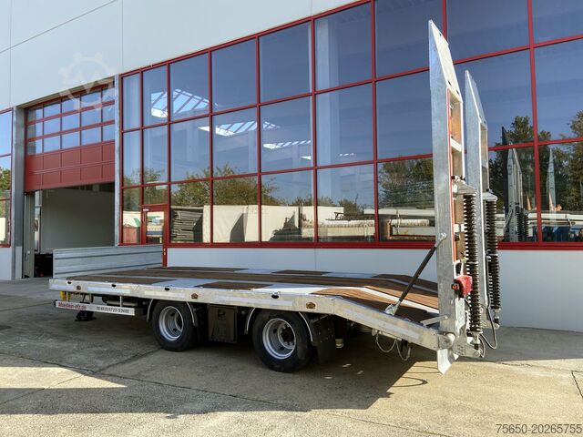 Remorque porte-engins surbaissée Möslein TT21- 7,2  21 t Tandemtieflader, Luftgefedert, NEU