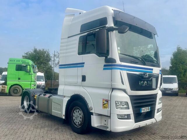 MTS standard MAN TGX 18.510 Vin: WMA10XZZ5MP155092  2 tanks, RET...