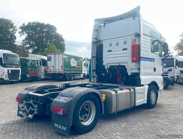 MTS standard MAN TGX 18.510 Vin: WMA10XZZ5MP155092  2 tanks, RET...