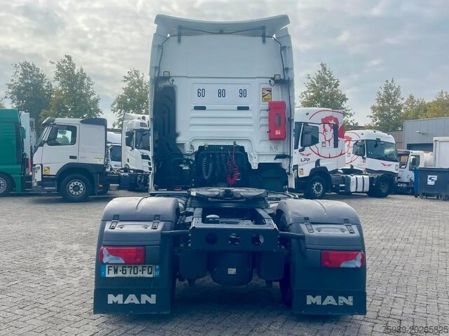 MTS standard MAN TGX 18.510 Vin: WMA10XZZ5MP155092  2 tanks, RET...