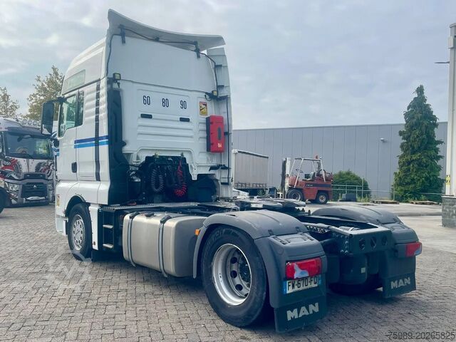 MTS standard MAN TGX 18.510 Vin: WMA10XZZ5MP155092  2 tanks, RET...