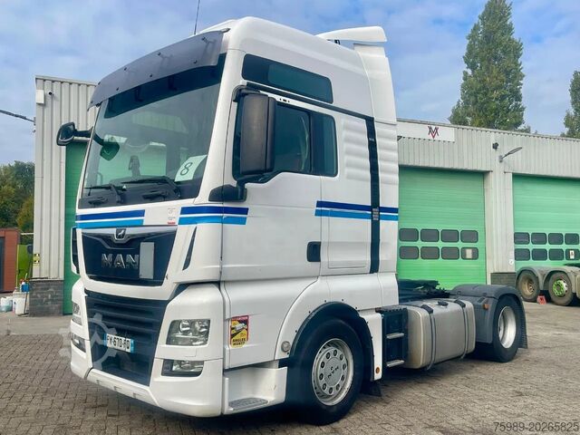 MTS standard MAN TGX 18.510 Vin: WMA10XZZ5MP155092  2 tanks, RET...