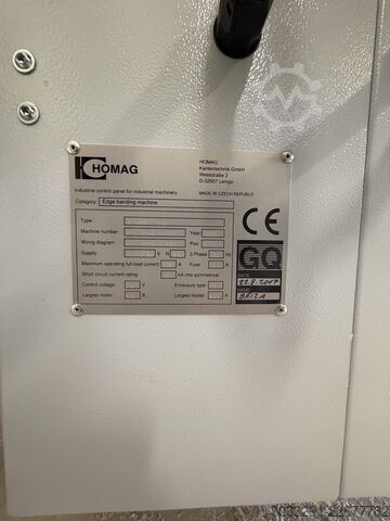 заточка машина HOMAG KDF 110