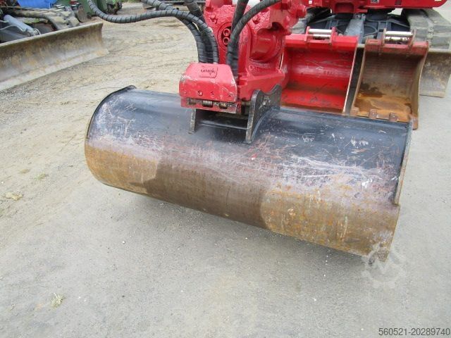 Mini excavator Takeuchi TB 290-2 Powertilt-Schnellwechsler-Klima-4 Löffel