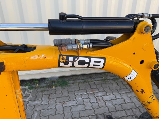 Mini-excavator JCB 8008 CTS, 2020 BJ, 576 BH, 2 x Löffel