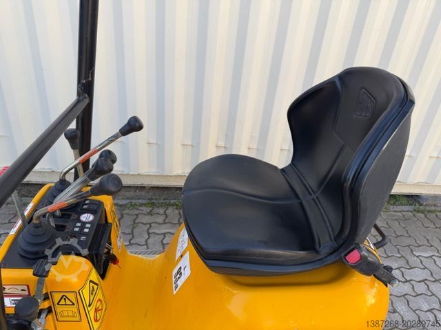 Mini-excavator JCB 8008 CTS, 2020 BJ, 576 BH, 2 x Löffel