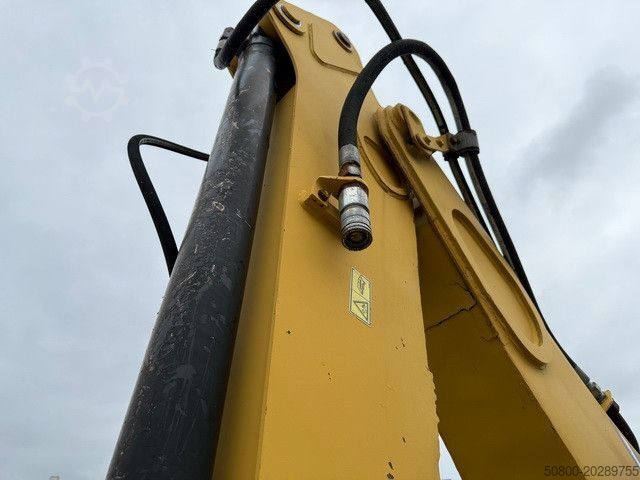 Backhoe loader CATERPILLAR 422 4x4, Mehrzweckgerät, Palettengabel, Schaufel