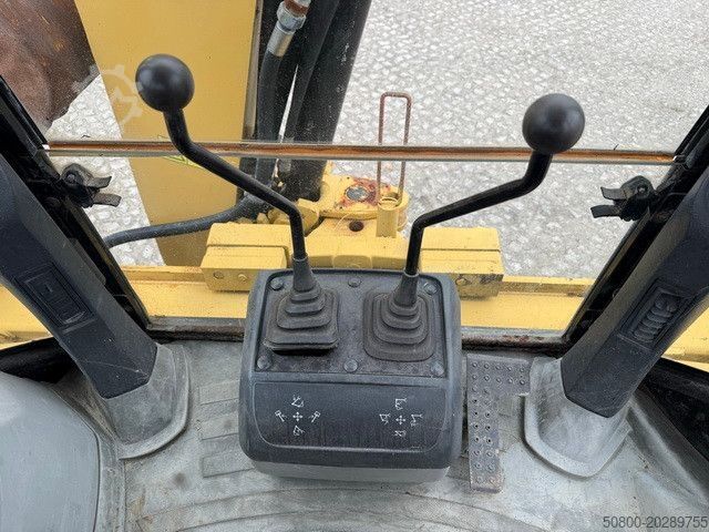 Backhoe loader CATERPILLAR 422 4x4, Mehrzweckgerät, Palettengabel, Schaufel