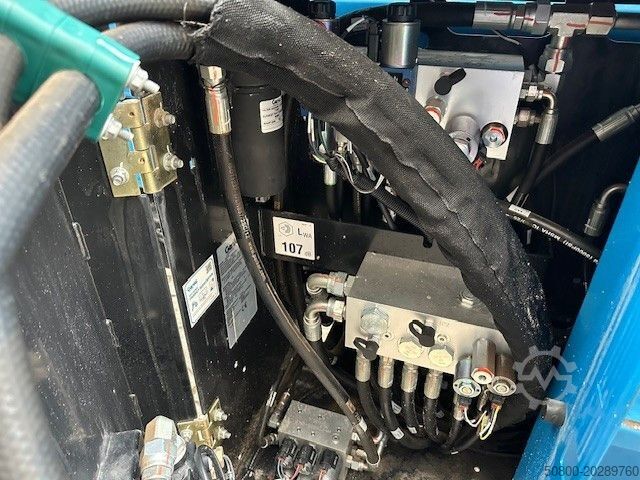 د کار کولو پلاتفورم GENIE GS 5390, Scherenbühne, Allrad, Gelände, 18m, TOP