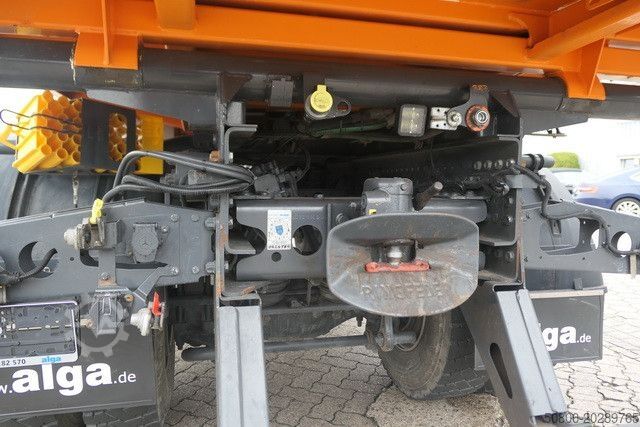 삼방향 덤프 트럭 MERCEDES-BENZ 1835 AK Arocs  4x4, Meiller, Fassi F135AC, Funk