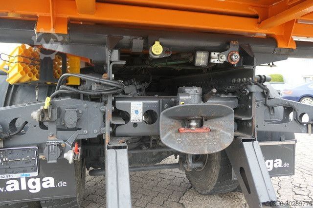 รถดัมพ์ MERCEDES-BENZ 1835 AK Arocs  4x4, Meiller, Fassi F135AC, Funk