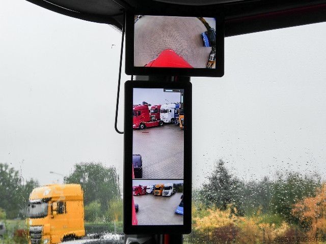 Cap tractor standard DAF XG 480 FT + INTARDER + ALCOA + CAMERAS + 710L TANK