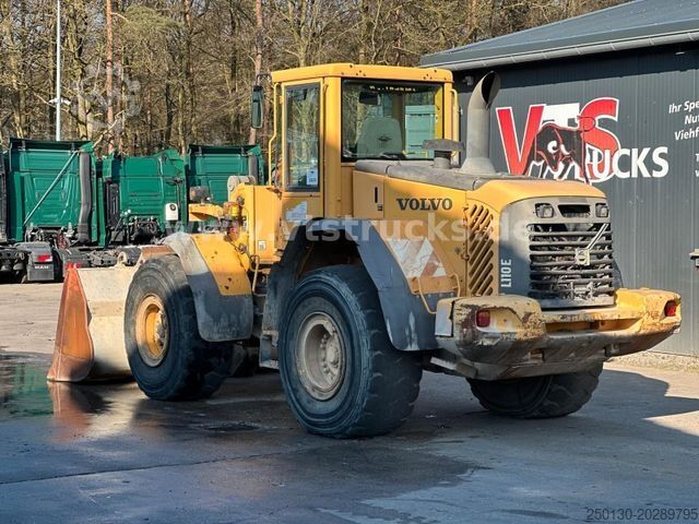 Utovarivač na kotačima VOLVO L 110E Radlader aufel