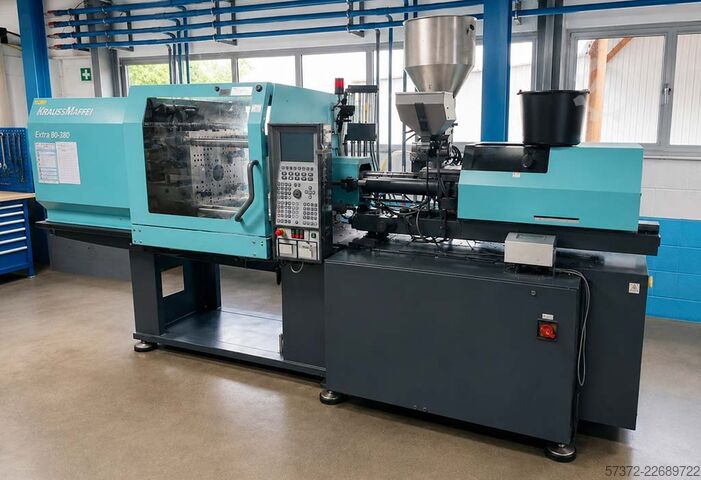  KraussMaffei Extra 80-380