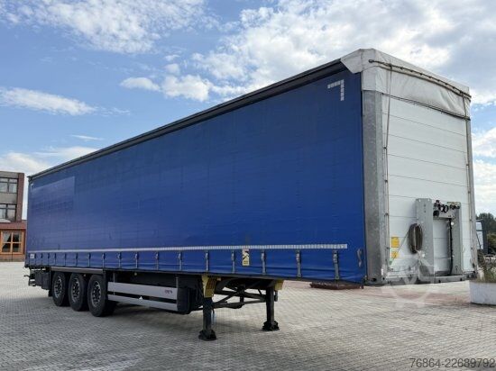 Semirremolque abierto con toldo SCHMITZ SCS-SCS BS/CURTAINSIDER