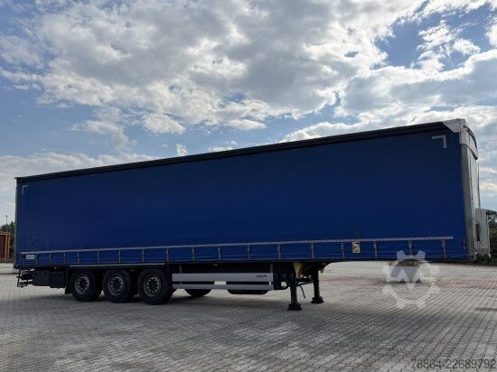 Semirremolque abierto con toldo SCHMITZ SCS-SCS BS/CURTAINSIDER