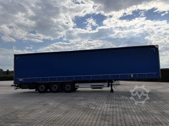 Semirremolque abierto con toldo SCHMITZ SCS-SCS BS/CURTAINSIDER