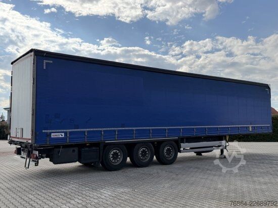 Semirremolque abierto con toldo SCHMITZ SCS-SCS BS/CURTAINSIDER