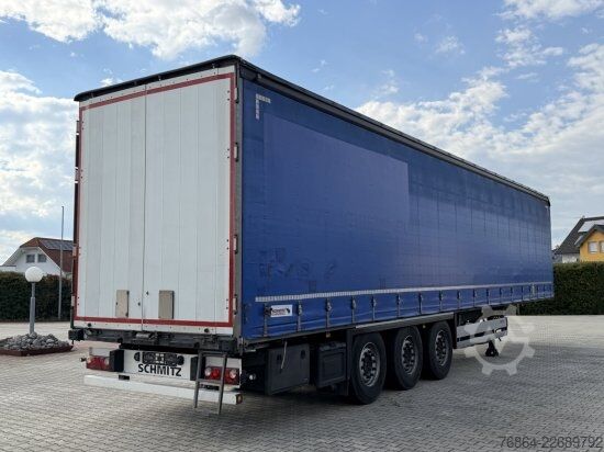 Semirremolque abierto con toldo SCHMITZ SCS-SCS BS/CURTAINSIDER