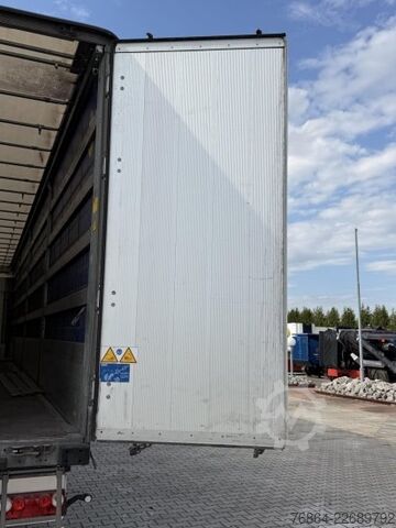 Semirremolque abierto con toldo SCHMITZ SCS-SCS BS/CURTAINSIDER