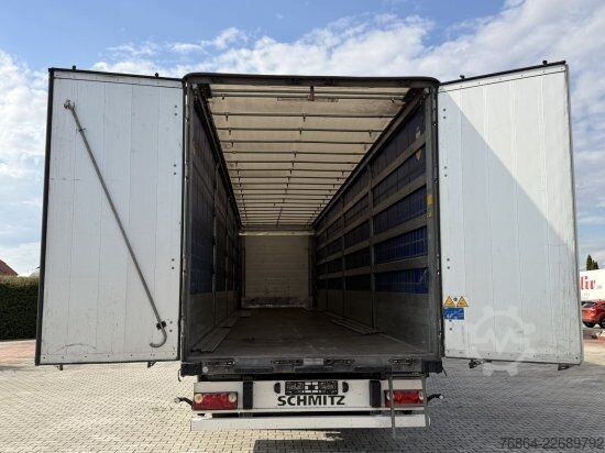 Semirremolque abierto con toldo SCHMITZ SCS-SCS BS/CURTAINSIDER