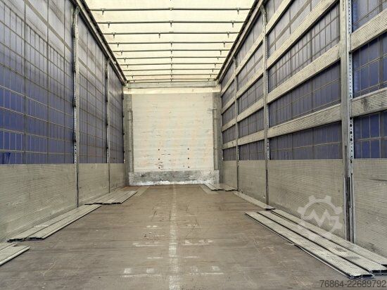 Semirremolque abierto con toldo SCHMITZ SCS-SCS BS/CURTAINSIDER