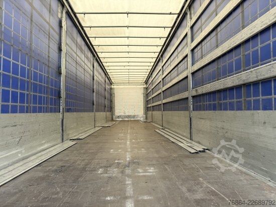 Semirremolque abierto con toldo SCHMITZ SCS-SCS BS/CURTAINSIDER