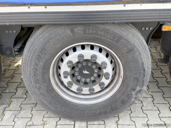 Semirremolque abierto con toldo SCHMITZ SCS-SCS BS/CURTAINSIDER