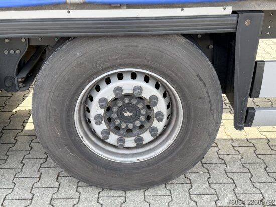 Semirremolque abierto con toldo SCHMITZ SCS-SCS BS/CURTAINSIDER