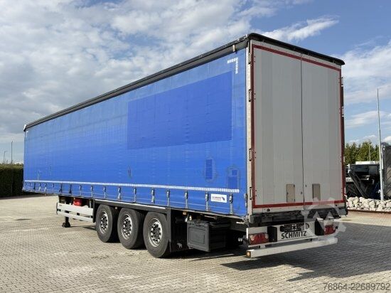Semirremolque abierto con toldo SCHMITZ SCS-SCS BS/CURTAINSIDER