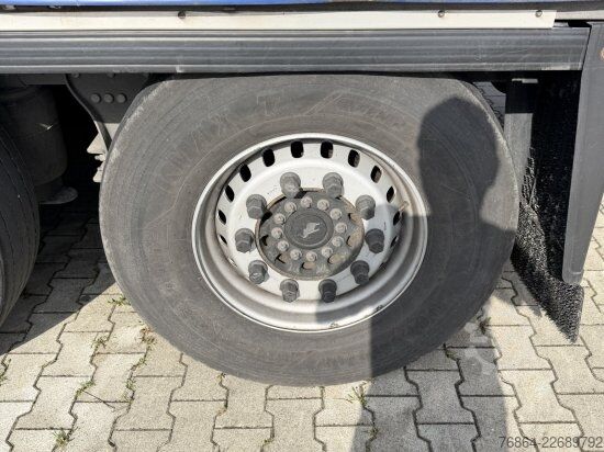 Semirremolque abierto con toldo SCHMITZ SCS-SCS BS/CURTAINSIDER
