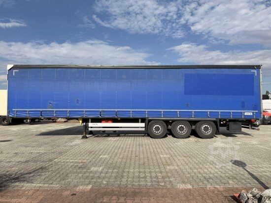 Semirremolque abierto con toldo SCHMITZ SCS-SCS BS/CURTAINSIDER