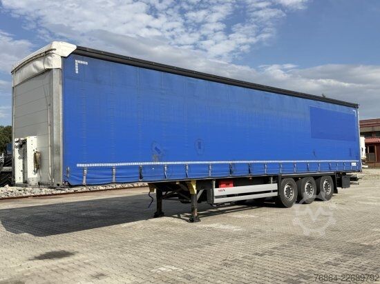 Semirremolque abierto con toldo SCHMITZ SCS-SCS BS/CURTAINSIDER