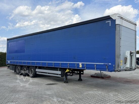 Semirremolque abierto con toldo SCHMITZ SCS-SCS BS/CURTAINSIDER