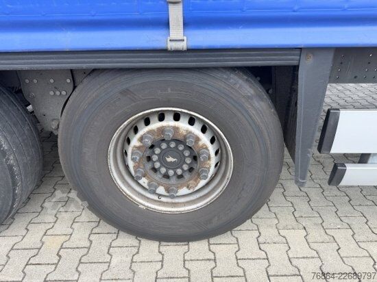 Semirremolque abierto con toldo SCHMITZ SCS-SCS BS/CURTAINSIDER