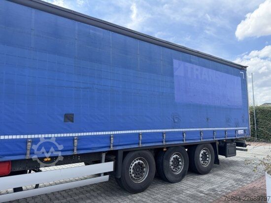 Semirremolque abierto con toldo SCHMITZ SCS-SCS BS/CURTAINSIDER