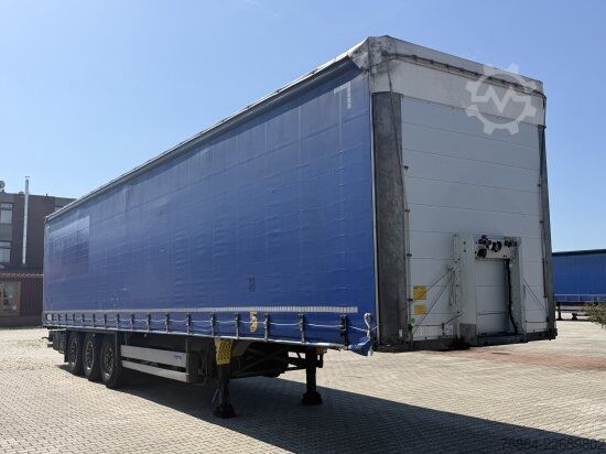 Semirremolque abierto con toldo SCHMITZ SCS-SCS BS/CURTAINSIDER