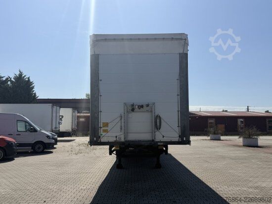 Semirremolque abierto con toldo SCHMITZ SCS-SCS BS/CURTAINSIDER
