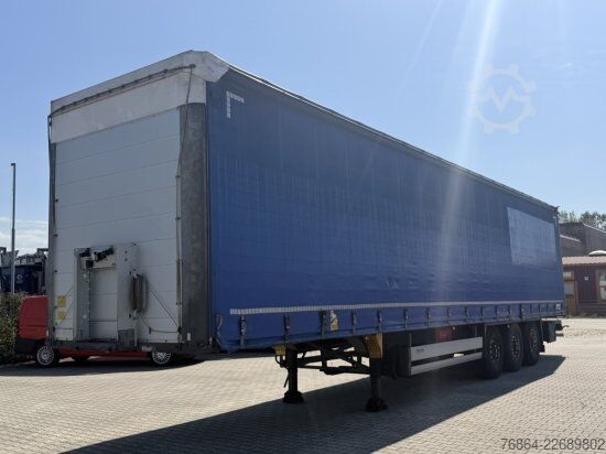 Semirremolque abierto con toldo SCHMITZ SCS-SCS BS/CURTAINSIDER