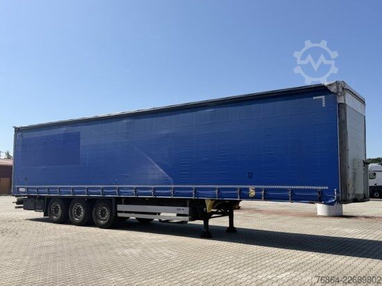 Semirremolque abierto con toldo SCHMITZ SCS-SCS BS/CURTAINSIDER