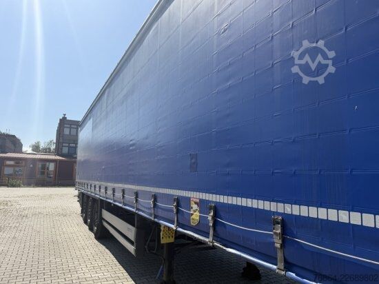 Semirremolque abierto con toldo SCHMITZ SCS-SCS BS/CURTAINSIDER