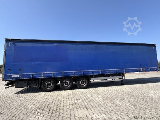 Semirremolque abierto con toldo SCHMITZ SCS-SCS BS/CURTAINSIDER